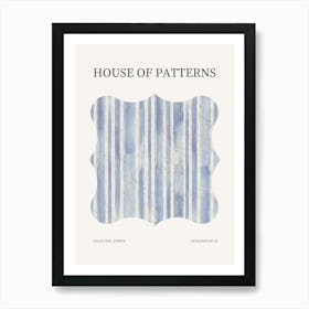 Stripes Pattern Poster 2 Art Print