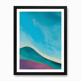 Abstract Painting 3 Art Print