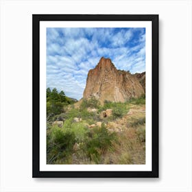 Bandelier National Monument, New Mexico Art Print