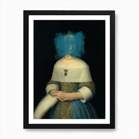 Surreal Mood - Altered Art Art Print