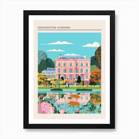 Kensington Gardens London Art Print