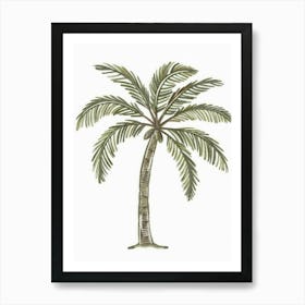 Palm Tree 32 Art Print