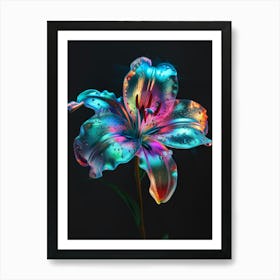 Lily Art 25 Art Print