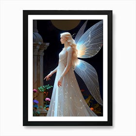 Fairy 10 Art Print