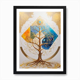 Tree Of Life Print Art Print