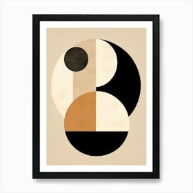 Abstract Euphoria; Bauhaus Reveries Art Print
