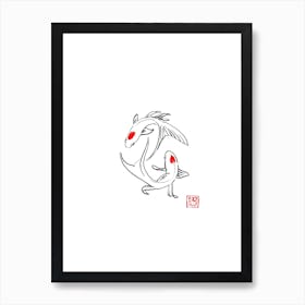 Equilibrium Art Print