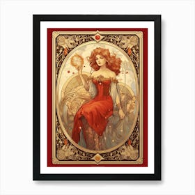 Tarot Card 1 Art Print