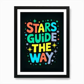 Stars Guide The Way 17 Póster