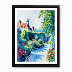 Garden Path 7 Art Print