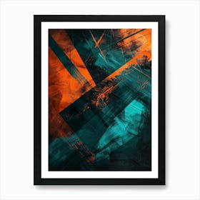 Abstract Painting 459 Art Print