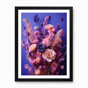 Bouquet Of Flowers 1 Art Print