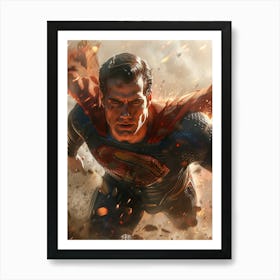 Superman 16 Art Print