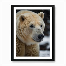 Polar Bear 3 Art Print