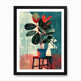 Potted Plant 13 Art Print