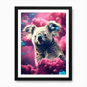 Koala Art Print by David Arts - Fy