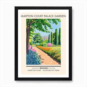 Hampton Court Palace Gardens London Parks Garden 1 Poster