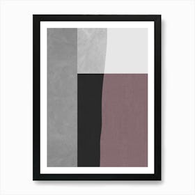 Modern fashion textures 1 Art Print