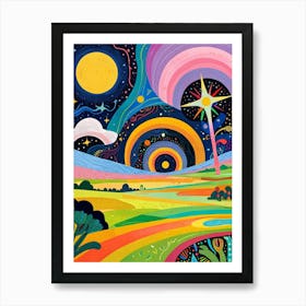 Starry Sky 17 Art Print