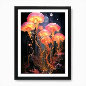 Jellyfish Art Print