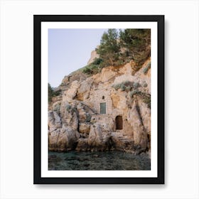 Dubrovnik Bay - Game of Thrones Art Print