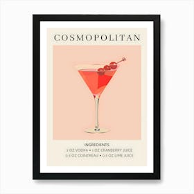 Cosmopolitan 4 Art Print