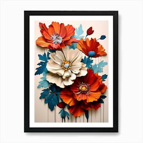 Poppies 15 Art Print