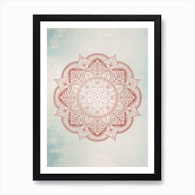 Mandala No 350 Art Print