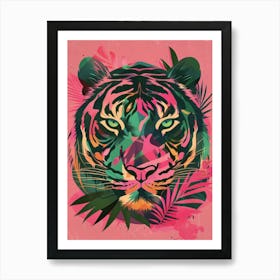 Tiger 46 Art Print