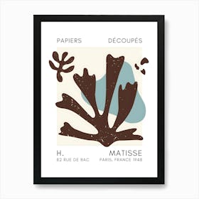 H Matisse 53 Art Print