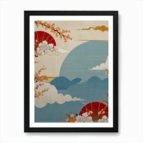 Japanese Painting Art Print