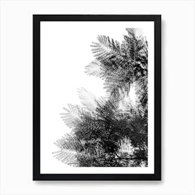 The Tree Top Art Print By Tal Paz-Fridman