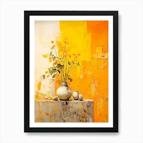 'Orange' Art Print