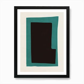 Abstract - Matisse Art Print