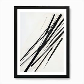 'Black And White' 2 Art Print