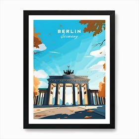 Berlin Copy Art Print