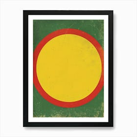 'Flag' 1 Art Print