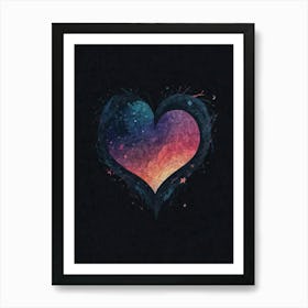 Heart Canvas Print 5 Art Print