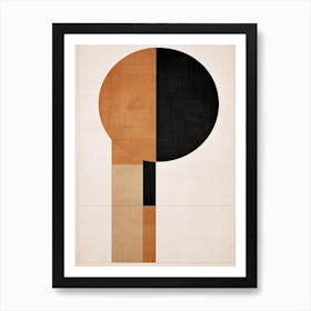 Magdeburg Masterpiece, Geometric Bauhaus Art Print