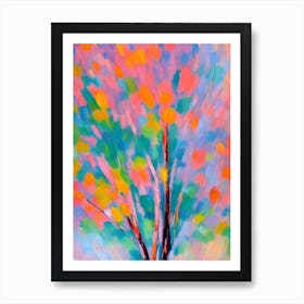 A Flower Galaxy Matisse Inspired Flower Art Print