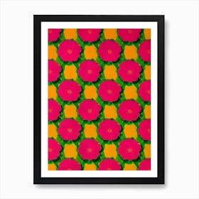 Statice Andy Warhol Flower Art Print