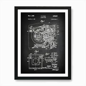 Clothes Dryer Laundry Decor Drying Machine Laundry Decor Laundry Wall Art Home Decor Patent Print Laundry Room Patent Hb0571 Art Print