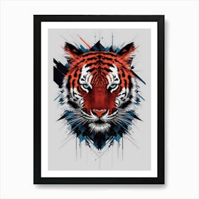 Tiger 1 Art Print