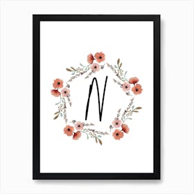 Wild Flower N Art Print