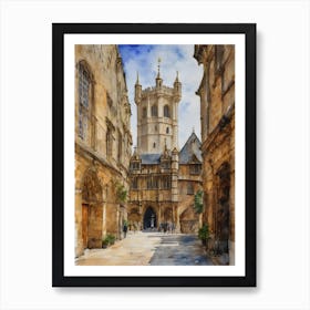 Henry Vii’S The Royal Palace Art Print