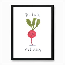 You Look Radishing Affiche