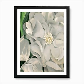 Georgia O'Keeffe - The White Calico Flower, 1931 Art Print