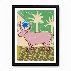 Taurus Art Print