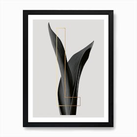 Abc Plant L Art Print