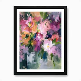 Flowers In A Vase 6 Art Print